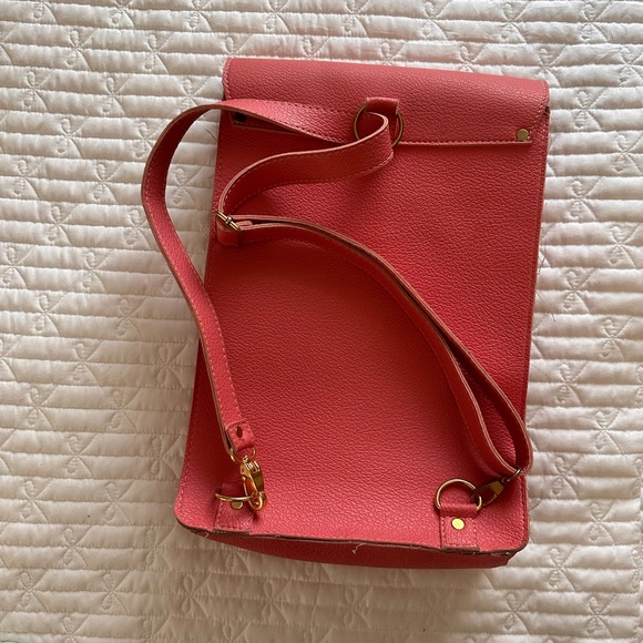 Chic Coral Backpack for Women - Picture 2 of 8